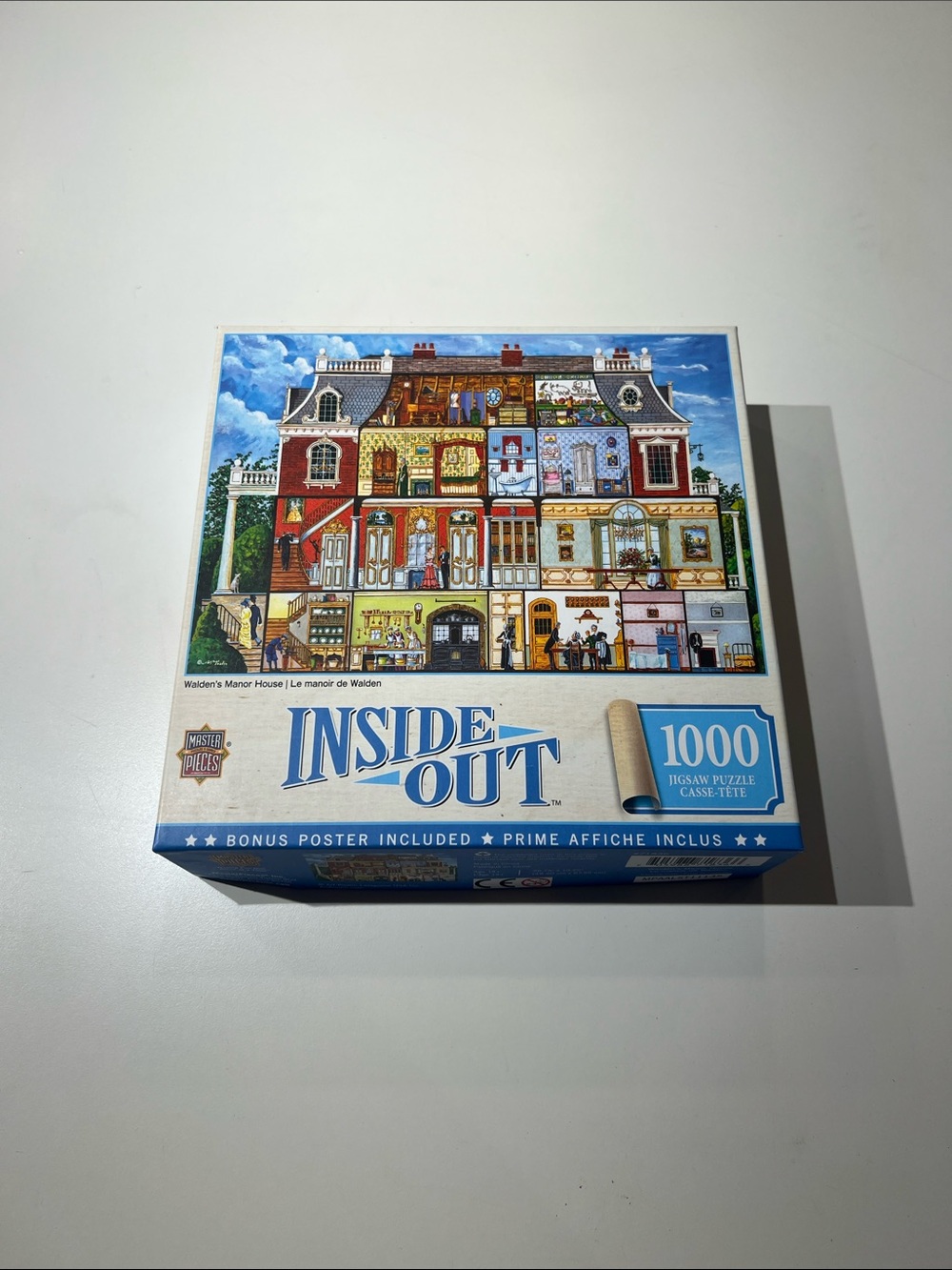 1000-Piece Doll House Jigsaw Puzzle